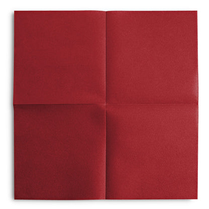 Disposable Linen-Feel Cocktail Napkins | Airlaid Paper, 8"x8" (unfolded), 100-Pack - Naptec Paper - BloominGoods