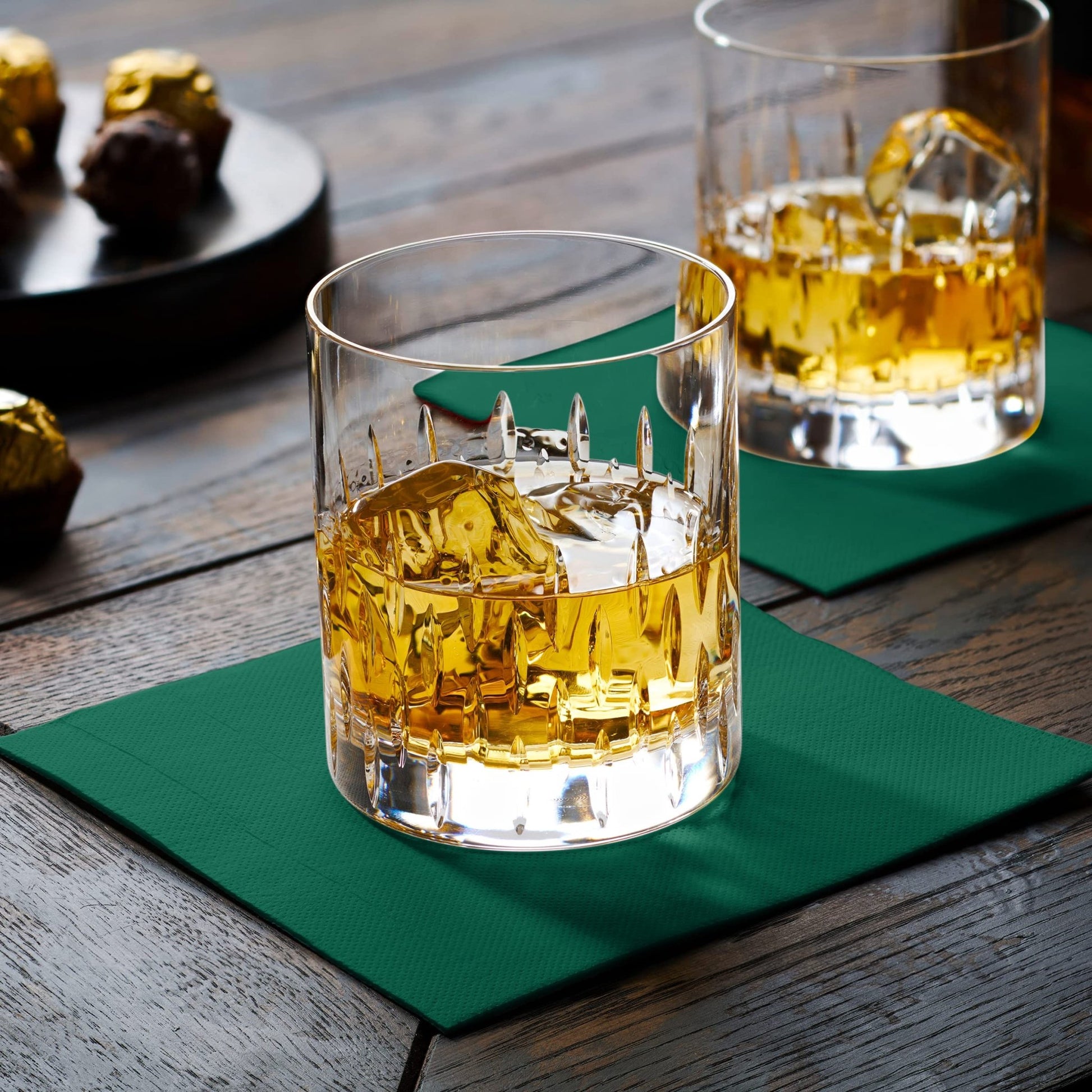 Naperee - Disposable Quilted Beverage Napkins | 10"x10" - Naptec Paper - Naperee