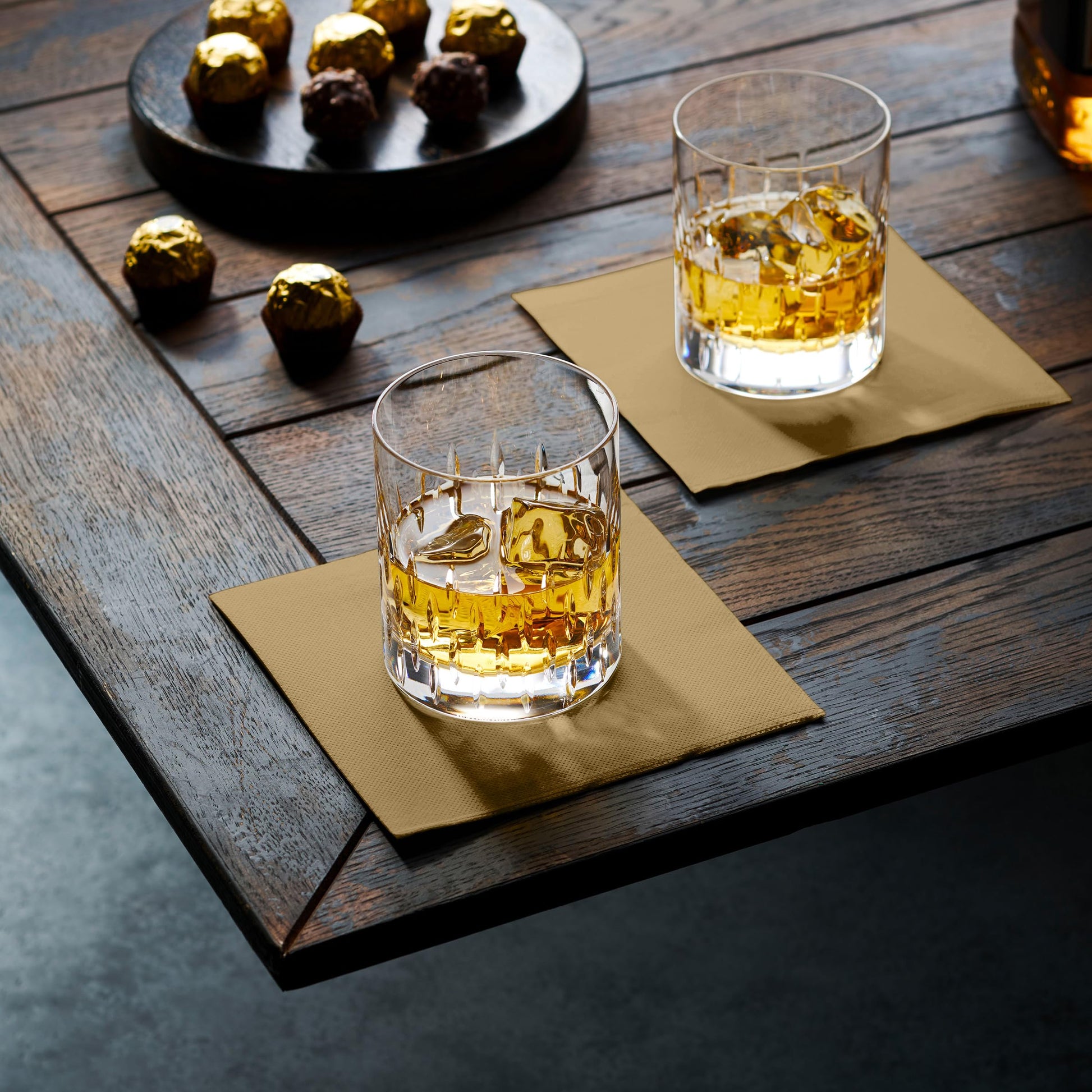 Naperee - Disposable Quilted Beverage Napkins | 10"x10" - Naptec Paper - Naperee