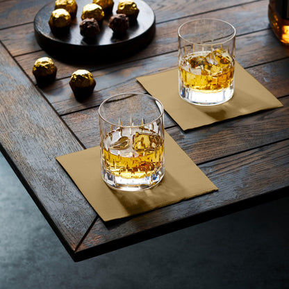 Naperee - Disposable Quilted Beverage Napkins | 10"x10" - Naptec Paper - Naperee