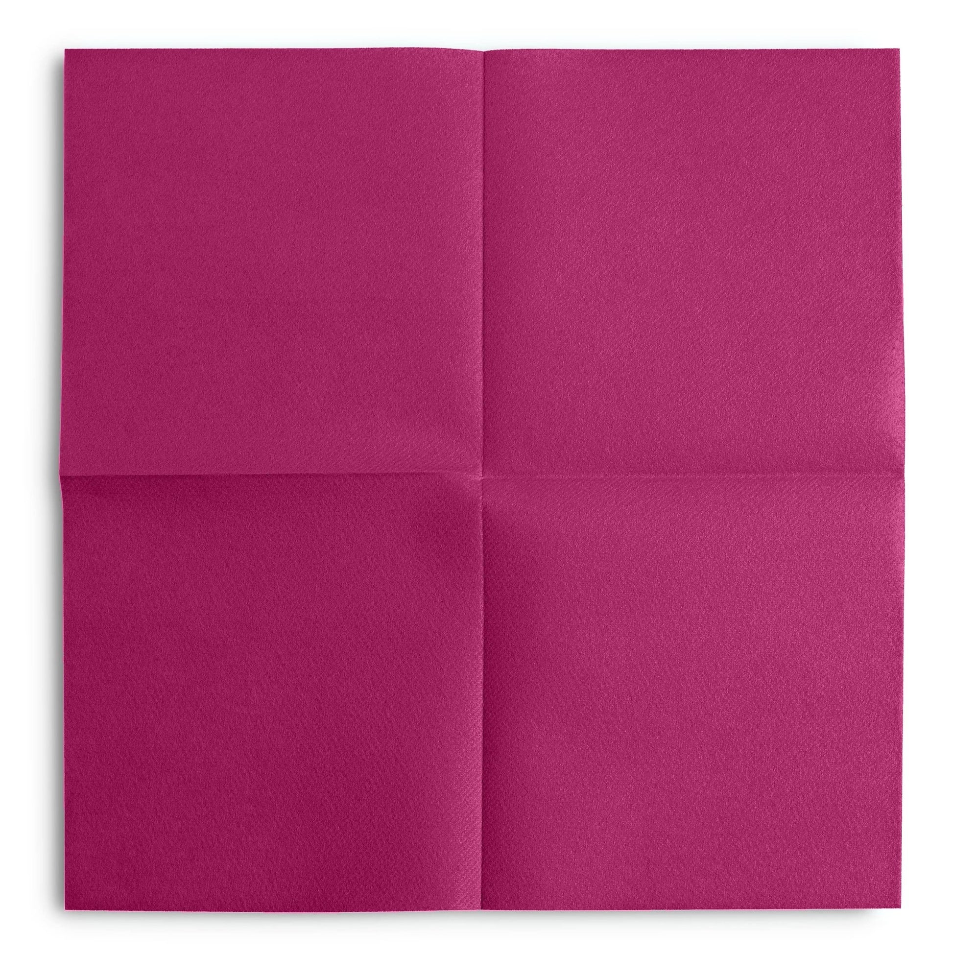 Disposable Linen-Feel Cocktail Napkins | Airlaid Paper, 8"x8" (unfolded), 100-Pack - Naptec Paper - BloominGoods