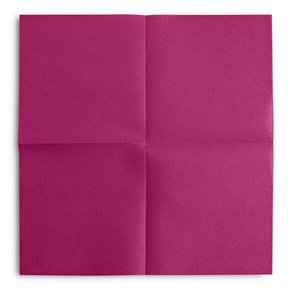 Disposable Linen-Feel Cocktail Napkins | Airlaid Paper, 8"x8" (unfolded), 100-Pack - Naptec Paper - BloominGoods