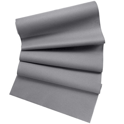 Disposable Linen-Like Table Runner Roll - Airlaid Paper | 16" wide x 80' long, (48" perforations) - Naptec Paper - Servietto