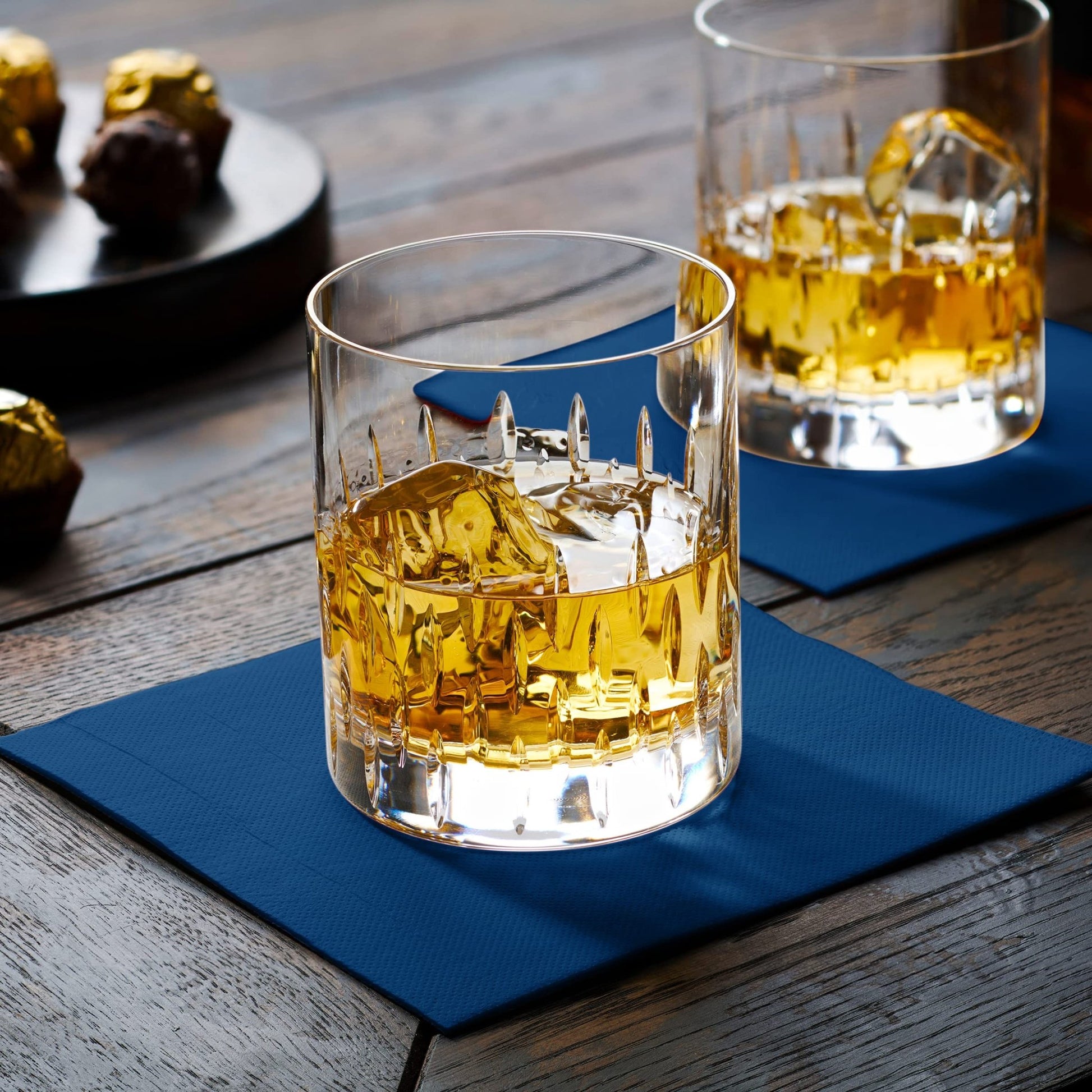 Naperee - Disposable Quilted Beverage Napkins | 10"x10" - Naptec Paper - Naperee