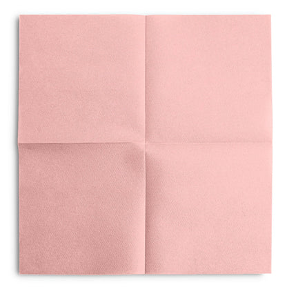 Disposable Linen-Feel Cocktail Napkins | Airlaid Paper, 8"x8" (unfolded), 100-Pack - Naptec Paper - BloominGoods
