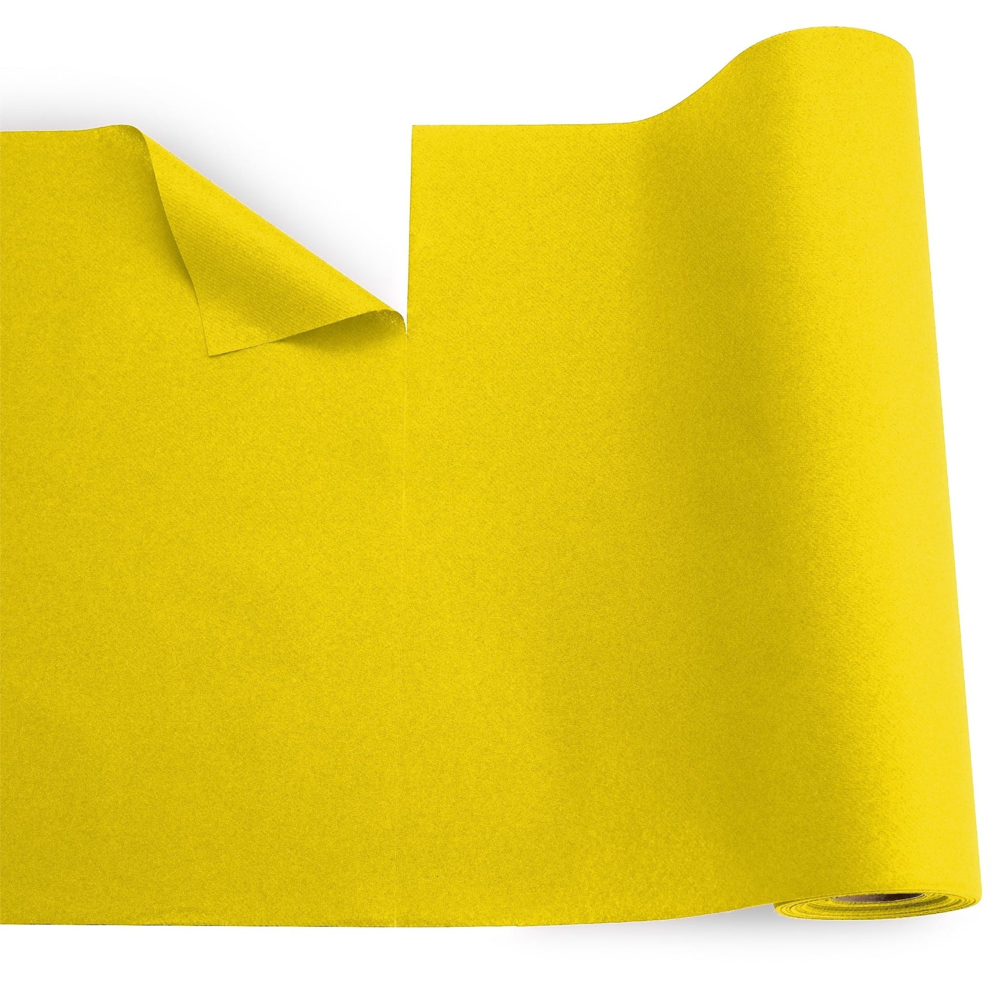 Disposable Linen-Like Table Runner Roll - Airlaid Paper | 16" wide x 80' long, (48" perforations) - Naptec Paper - Servietto
