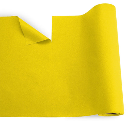 Disposable Linen-Like Table Runner Roll - Airlaid Paper | 16" wide x 80' long, (48" perforations) - Naptec Paper - Servietto