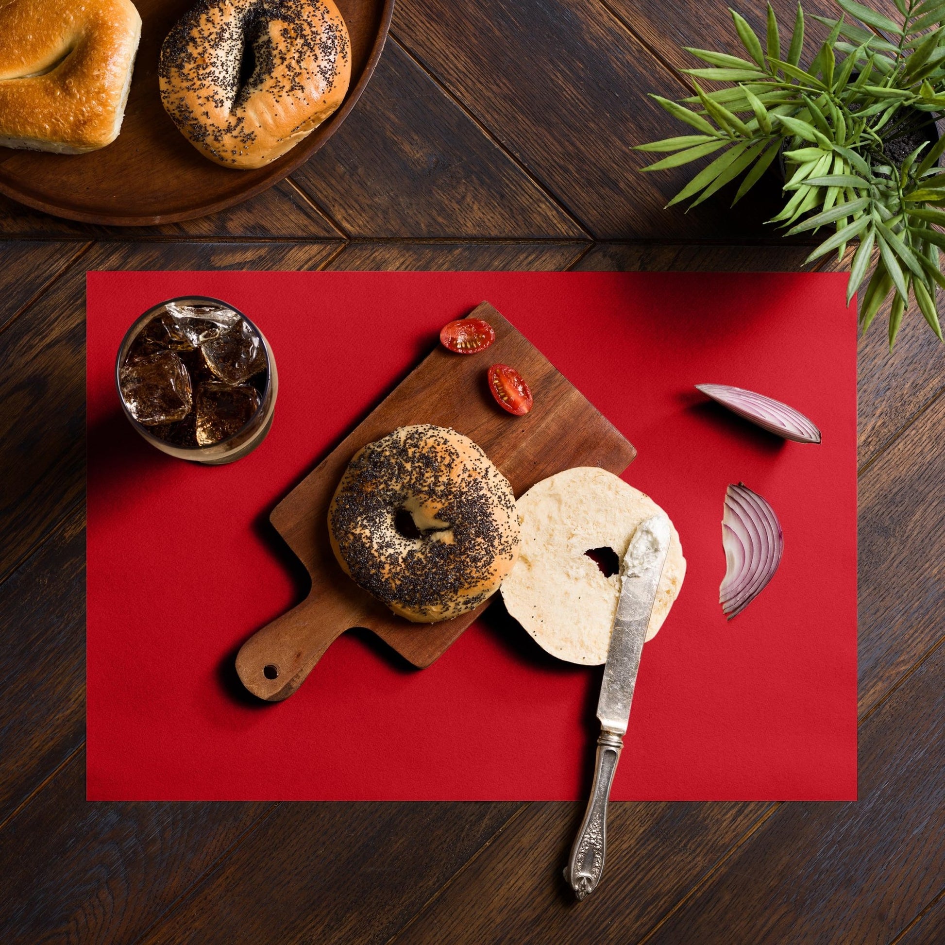Disposable Linen-Feel Placemats| Airlaid Paper, 12"x18", 100-Pack - Naptec Paper - Servietto