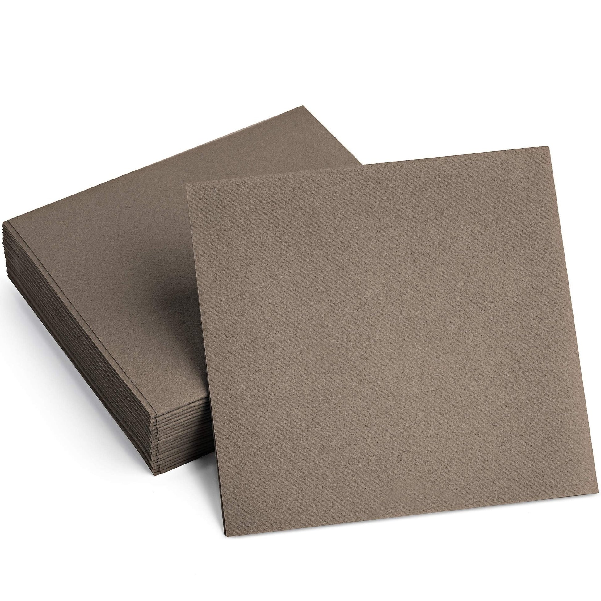 Disposable Linen-Feel Lunchoen Napkins | Airlaid Paper, 13"X13", 100-Pack - Naptec Paper - BloominGoods