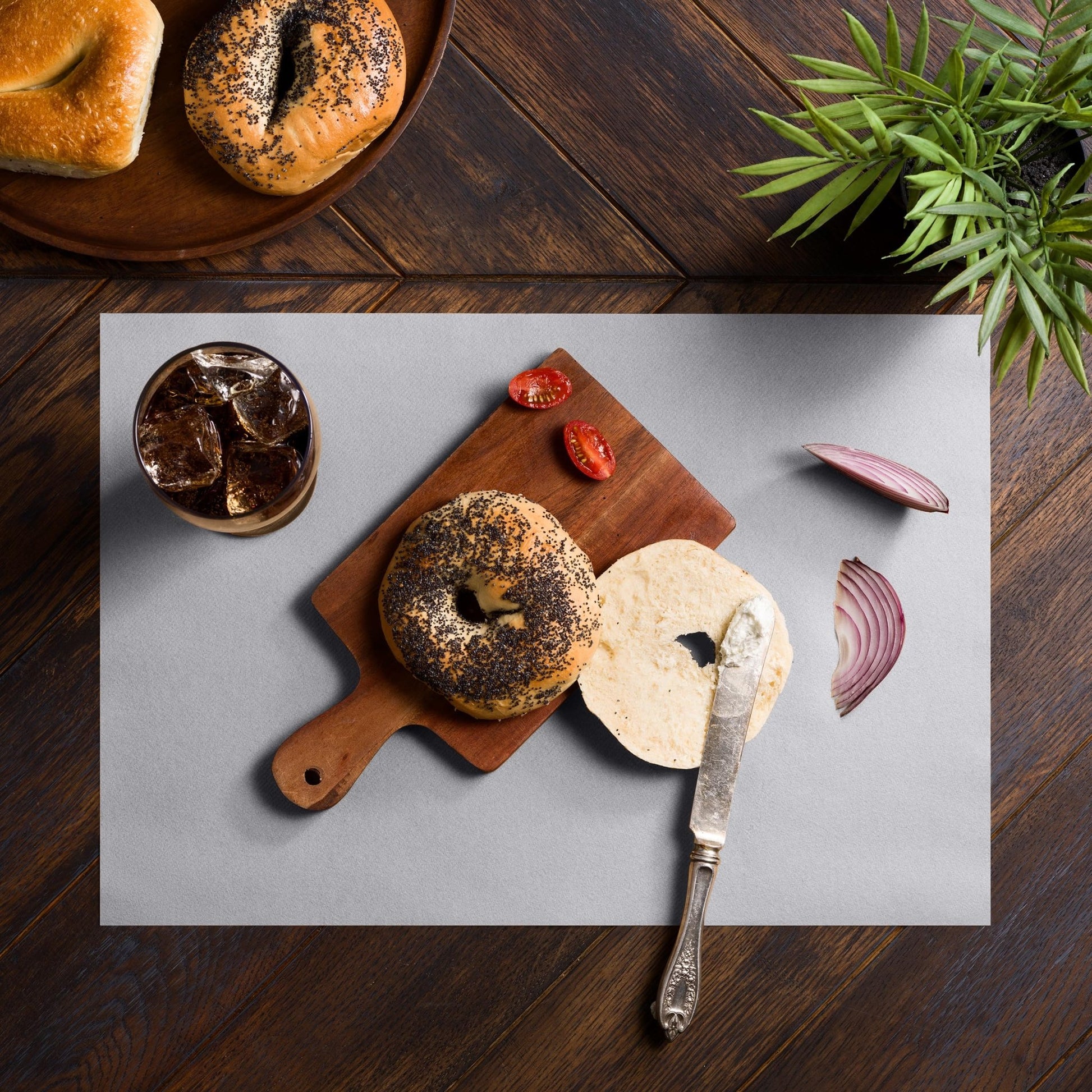 Disposable Linen-Feel Placemats| Airlaid Paper, 12"x18", 100-Pack - Naptec Paper - Servietto