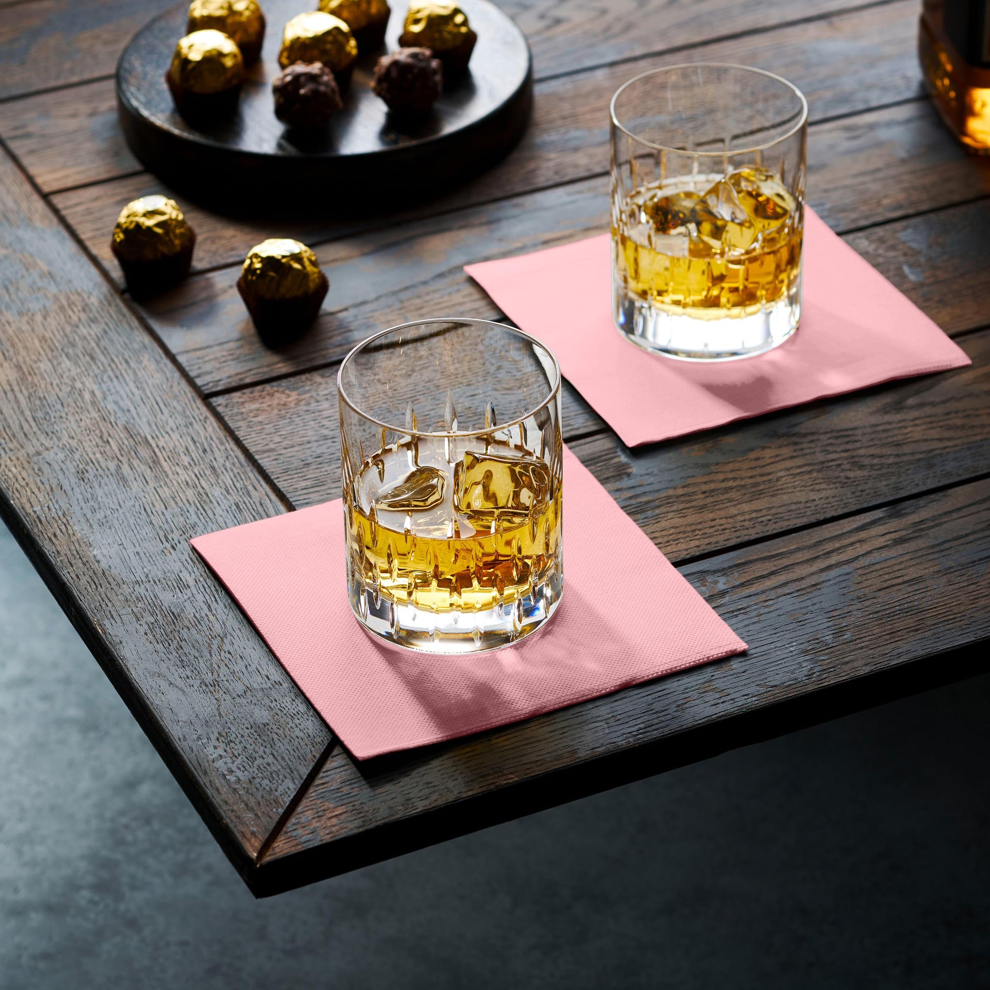Naperee - Disposable Quilted Beverage Napkins | 10"x10" - Naptec Paper - Naperee