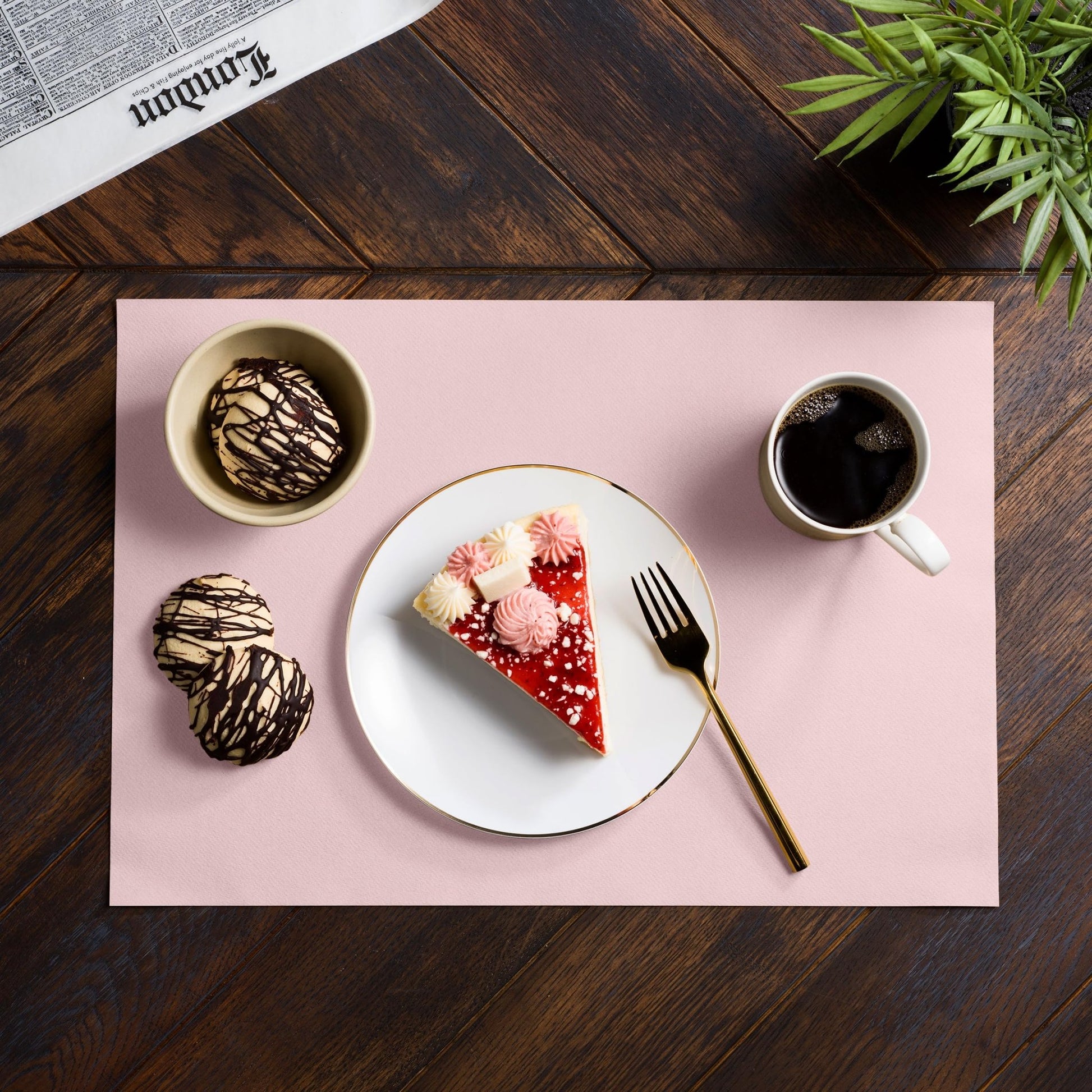 Disposable Linen-Feel Placemats| Airlaid Paper, 12"x18", 100-Pack - Naptec Paper - Servietto