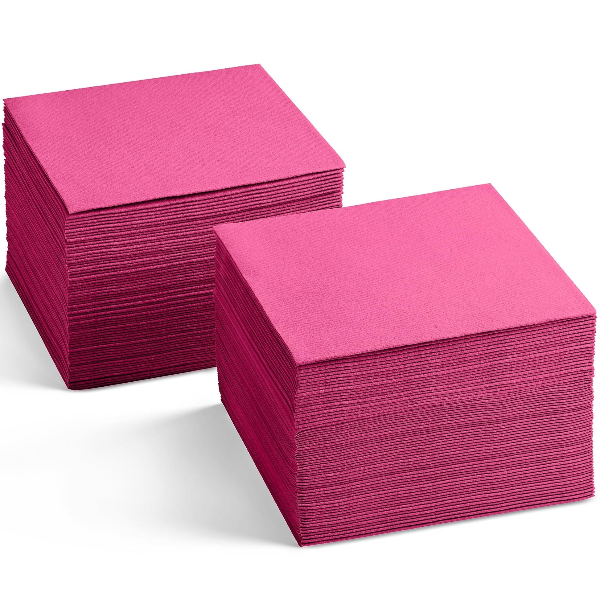 Disposable Linen-Feel Beverage Napkins | Airlaid Paper, 10"x10" - Naptec Paper - Servietto