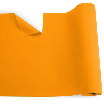 Disposable Linen-Like Table Runner Roll - Airlaid Paper | 16" wide x 80' long, (48" perforations) - Naptec Paper - Servietto