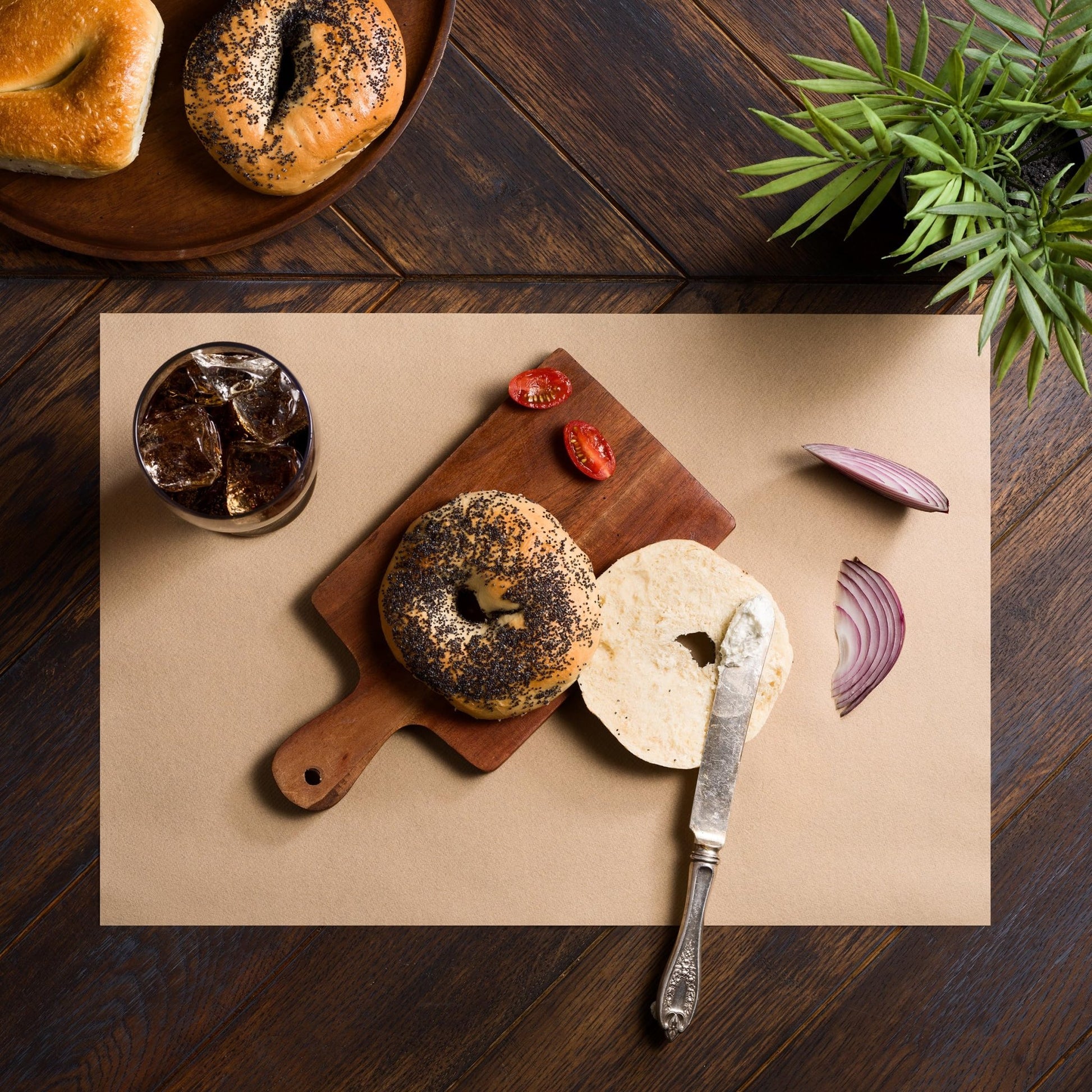 Disposable Linen-Feel Placemats| Airlaid Paper, 12"x18", 100-Pack - Naptec Paper - Servietto