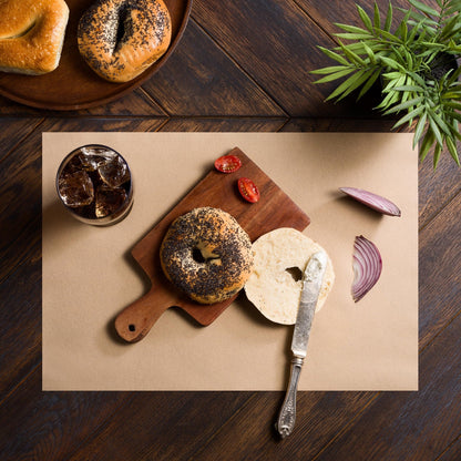 Disposable Linen-Feel Placemats| Airlaid Paper, 12"x18", 100-Pack - Naptec Paper - Servietto