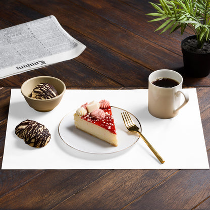 Disposable Linen-Feel Placemats| Airlaid Paper, 12"x18", 100-Pack - Naptec Paper - Servietto
