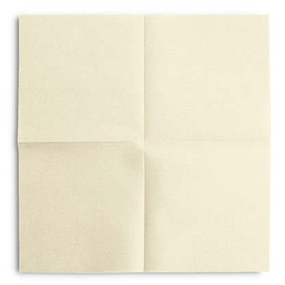 Disposable Linen-Feel Cocktail Napkins | Airlaid Paper, 8"x8" (unfolded), 100-Pack - Naptec Paper - BloominGoods
