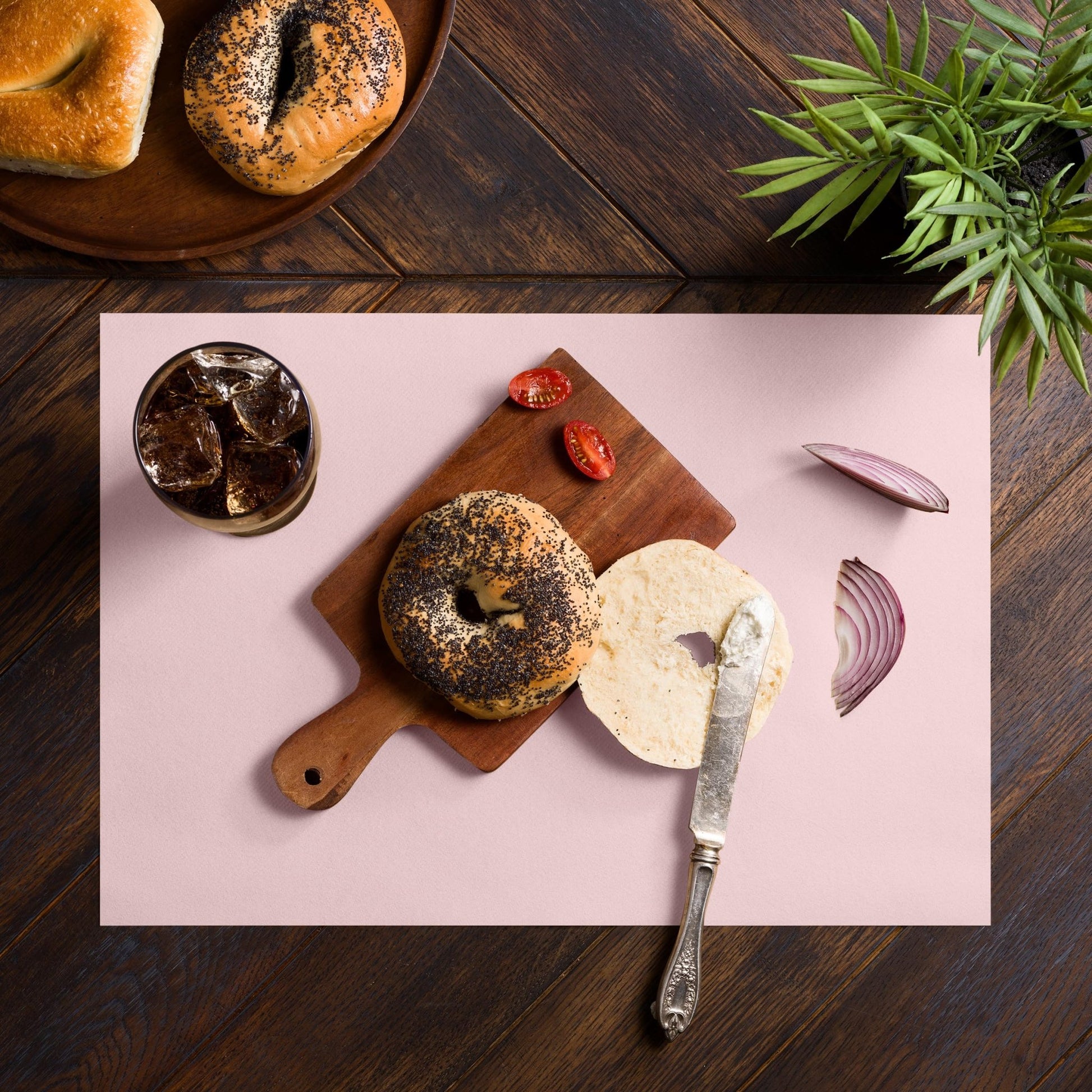 Disposable Linen-Feel Placemats| Airlaid Paper, 12"x18", 100-Pack - Naptec Paper - Servietto