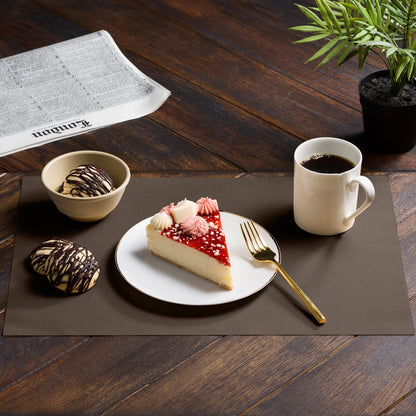 Disposable Linen-Feel Placemats| Airlaid Paper, 12"x18", 100-Pack - Naptec Paper - Servietto