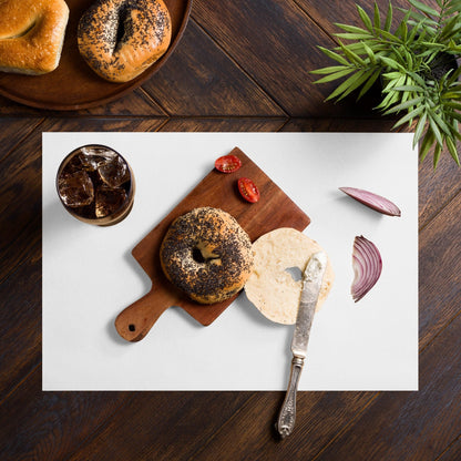 Disposable Linen-Feel Placemats| Airlaid Paper, 12"x18", 100-Pack - Naptec Paper - Servietto