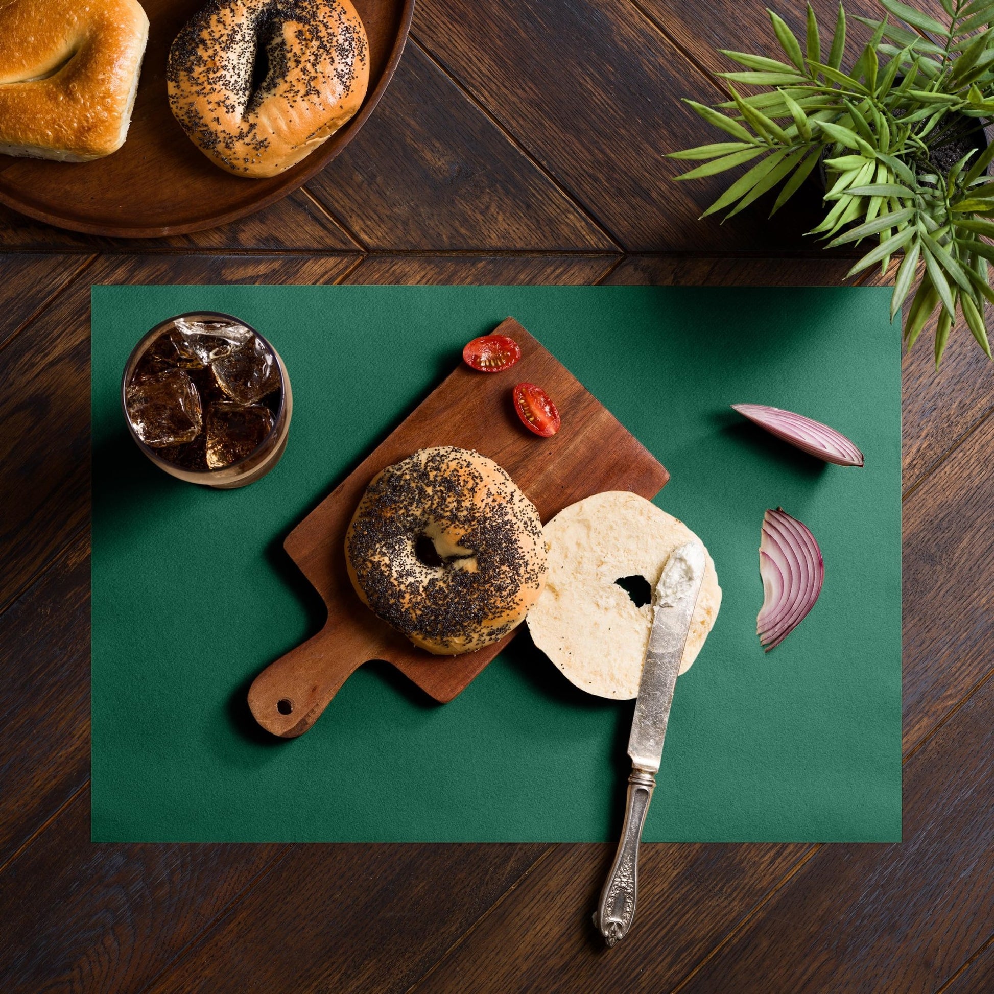 Disposable Linen-Feel Placemats| Airlaid Paper, 12"x18", 100-Pack - Naptec Paper - Servietto