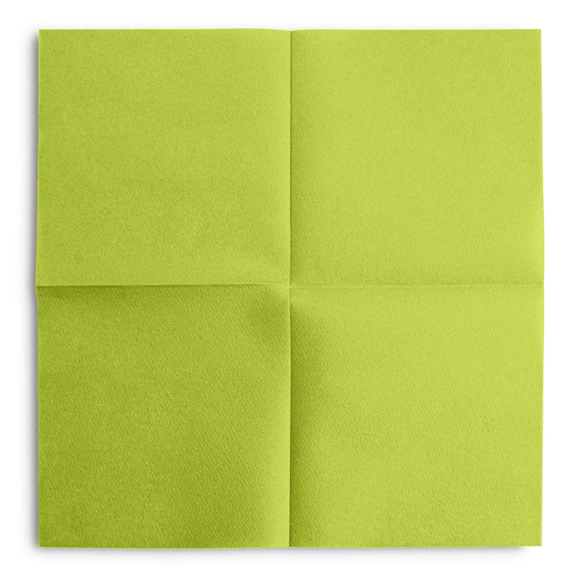 Disposable Linen-Feel Cocktail Napkins | Airlaid Paper, 8"x8" (unfolded), 100-Pack - Naptec Paper - BloominGoods