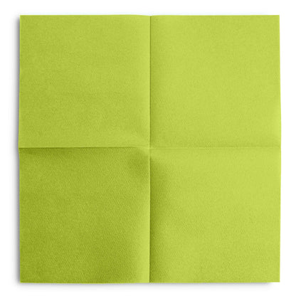 Disposable Linen-Feel Cocktail Napkins | Airlaid Paper, 8"x8" (unfolded), 100-Pack - Naptec Paper - BloominGoods