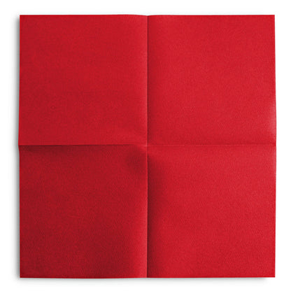 Disposable Linen-Feel Cocktail Napkins | Airlaid Paper, 8"x8" (unfolded), 100-Pack - Naptec Paper - BloominGoods