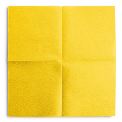 Disposable Linen-Feel Cocktail Napkins | Airlaid Paper, 8"x8" (unfolded), 100-Pack - Naptec Paper - BloominGoods