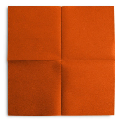 Disposable Linen-Feel Cocktail Napkins | Airlaid Paper, 8"x8" (unfolded), 100-Pack - Naptec Paper - BloominGoods