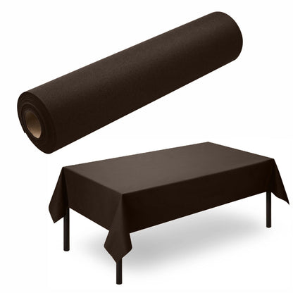 Disposable Linen-Like Table Cloth Roll - Airlaid Paper | 55" wide x 80' long - Naptec Paper - Servietto