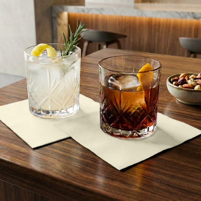 Disposable 3-Ply Cocktail Napkins | 5"x5", 300-Pack