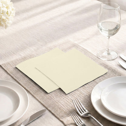 Disposable 3-Ply Cocktail Napkins | 5"x5", 300-Pack