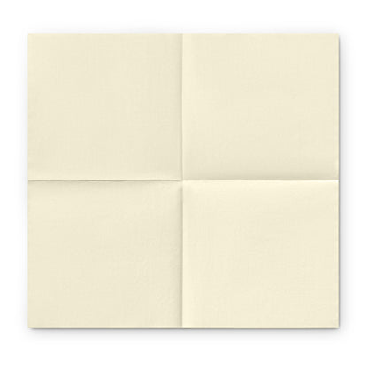 Disposable 3-Ply Cocktail Napkins | 5"x5", 300-Pack