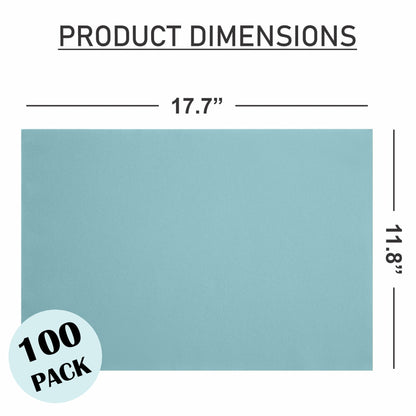 Disposable Linen-Feel Placemats| Airlaid Paper, 12"x18", 100-Pack - Naptec Paper - Servietto