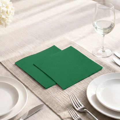 Disposable 3-Ply Cocktail Napkins | 5"x5", 300-Pack