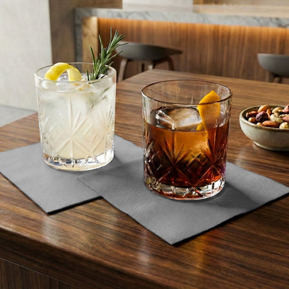 Disposable 3-Ply Cocktail Napkins | 5"x5", 300-Pack