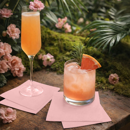 Disposable 3-Ply Cocktail Napkins | 5"x5", 300-Pack