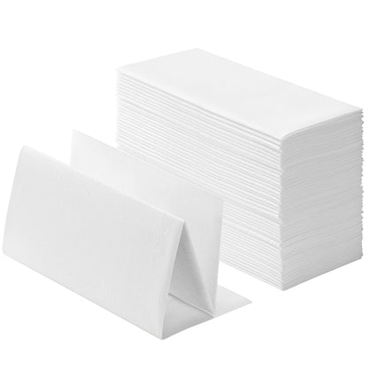 Disposable Linen-Feel Dinner Napkins, Book-Fold Style | Airlaid Paper, 16"x16" - Naptec Paper - BloominGoods