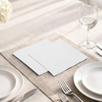 Disposable 3-Ply Cocktail Napkins | 5"x5", 300-Pack