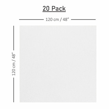 Disposable Linen-Like Folded Table Cloths - Airlaid Paper - Naptec Paper - Servietto