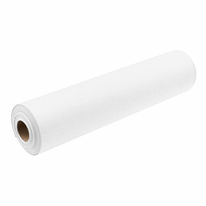 Disposable Linen-Like Table Cloth Roll - Airlaid Paper | 55" wide x 80' long